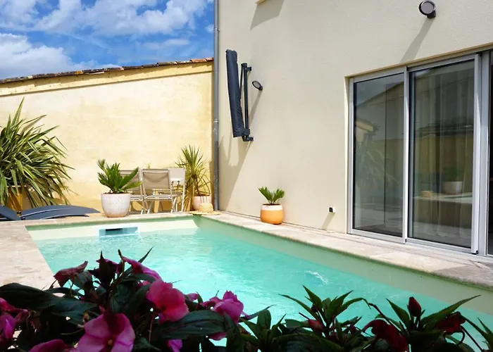 Ferienhaus Caillou Fronsac (Gironde)