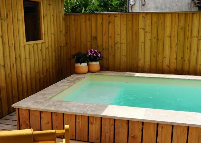 Caillou Ferienhaus Fronsac (Gironde)